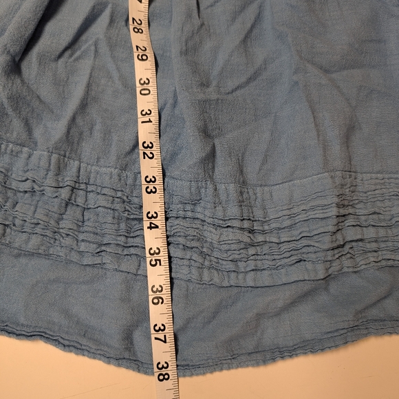 Sundance Fabienne Dress By JP and Mattie Cotton Babydoll - Picture 13 of 15